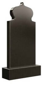 Модель памятника №24 вертикальный, религиозный, прямоугольный, мужской