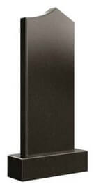 Модель памятника №34 вертикальный, классический, прямоугольный, мужской